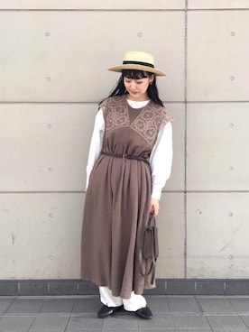 コタニさん（レディース・158cm）の春コーディネート