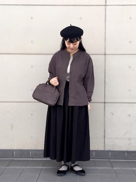 コタニさん（レディース・158cm）の冬コーディネート