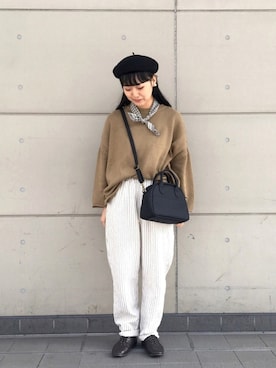 コタニさん(レディース・158cm)の冬コーディネート