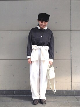 コタニさん（レディース・158cm）の春コーディネート