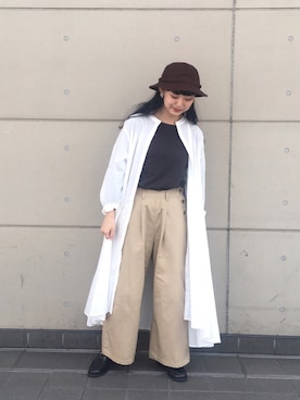 コタニさん（レディース・158cm）の春コーディネート