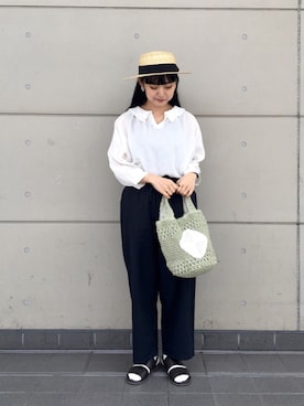 コタニさん（レディース・158cm）の春コーディネート