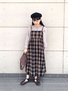 コタニさん（レディース・158cm）の春コーディネート