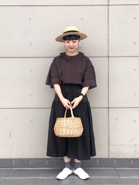 コタニさん（レディース・158cm）の春コーディネート