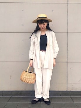 コタニさん（レディース・158cm）の春コーディネート