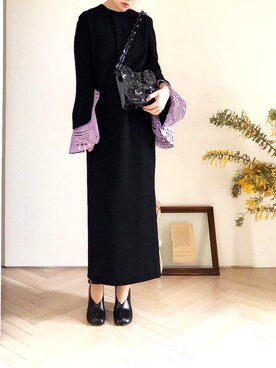 ワンピースを使った 卒業式母コーデ のレディース人気ファッションコーディネート Wear