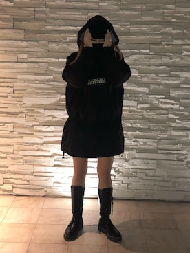 🌿さん（レディース・169cm）の冬コーディネート