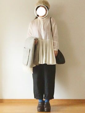 「ヴェリテクール」｜cazcoさん（レディース・157cm）の春コーディネート