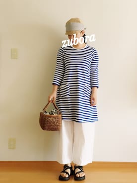 cazcoさん（レディース・157cm）の夏コーディネート