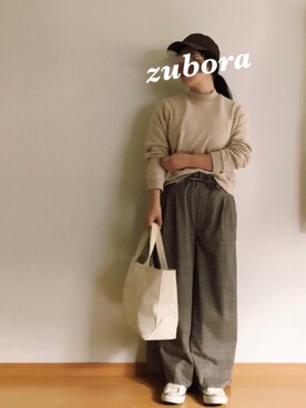 cazcoさん（レディース・157cm）の冬コーディネート