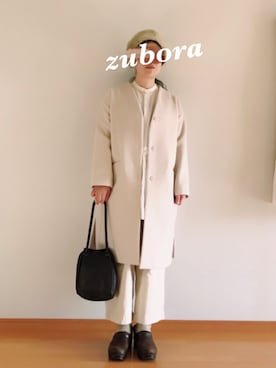 cazcoさん（レディース・157cm）の冬コーディネート