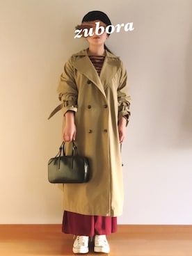 cazcoさん（レディース・157cm）の冬コーディネート