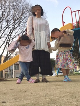 「ヴェリテクール」｜cazcoさん（レディース・157cm）の春コーディネート