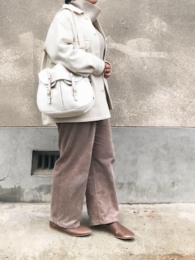 「Steven Alan（スティーブンアラン）のアイテム（その他アウター）」を使った、cazcoさん（レディース・157cm）の秋コーディネート