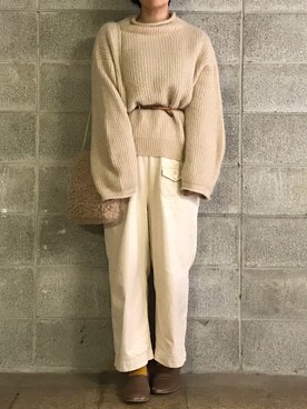 cazcoさん（レディース・157cm）の冬コーディネート