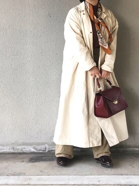 cazcoさん（レディース・157cm）の冬コーディネート