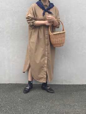 cazcoさん（レディース・157cm）の夏コーディネート