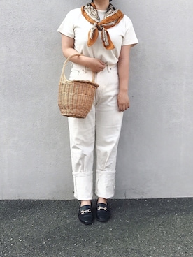 cazcoさん（レディース・157cm）の夏コーディネート