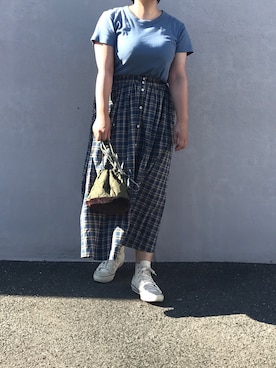 cazcoさん（レディース・157cm）の夏コーディネート