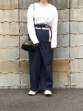 cazcoさん（レディース・157cm）の秋コーディネート