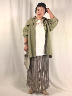cazcoさん(レディース・157cm)の春コーディネート