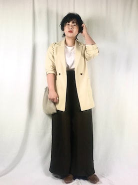 cazcoさん（レディース・157cm）の春コーディネート