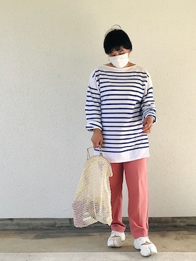 cazcoさん（レディース・157cm）の夏コーディネート