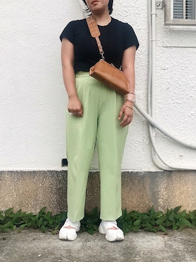 cazcoさん（レディース・157cm）の夏コーディネート