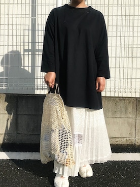 cazcoさん（レディース・157cm）の夏コーディネート