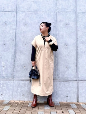 cazcoさん（レディース・157cm）の秋コーディネート