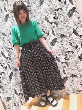 「teva」｜maikoさん（レディース・157cm）の春コーディネート