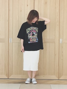 maikoさん（レディース・157cm）の夏コーディネート