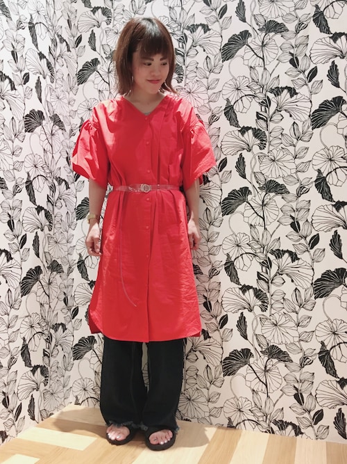 Maiko Green Parks Green Parksのワンピースを使ったコーディネート Wear