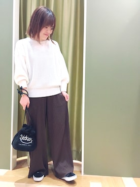 maikoさん（レディース・157cm）の秋コーディネート