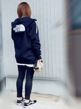 「FREAK'S STORE（フリークスストア）のアイテム（ボディバッグ/ウエストポーチ）」を使った、maikoさん（レディース・157cm）の秋コーディネート