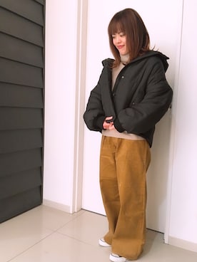 maikoさん（レディース・157cm）の冬コーディネート