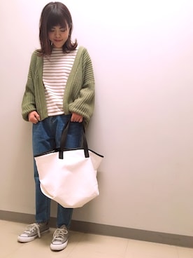 maikoさん（レディース・157cm）の冬コーディネート