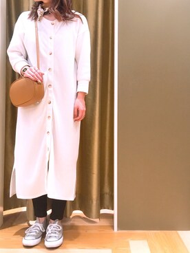 maikoさん（レディース・157cm）の春コーディネート