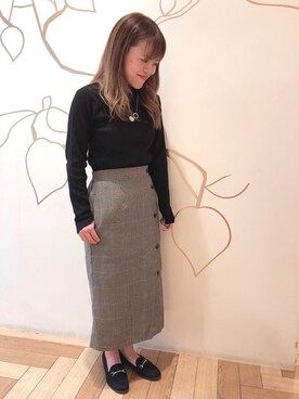 maikoさん（レディース・157cm）の秋コーディネート