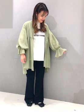 maikoさん（レディース・157cm）の春コーディネート