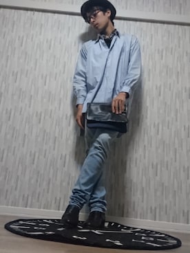 うたのんさん（メンズ・175cm）の夏コーディネート