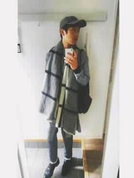 「Avail（アベイル）のアイテム（その他アウター）」を使った、うたのんさん（メンズ・176cm）の夏コーディネート