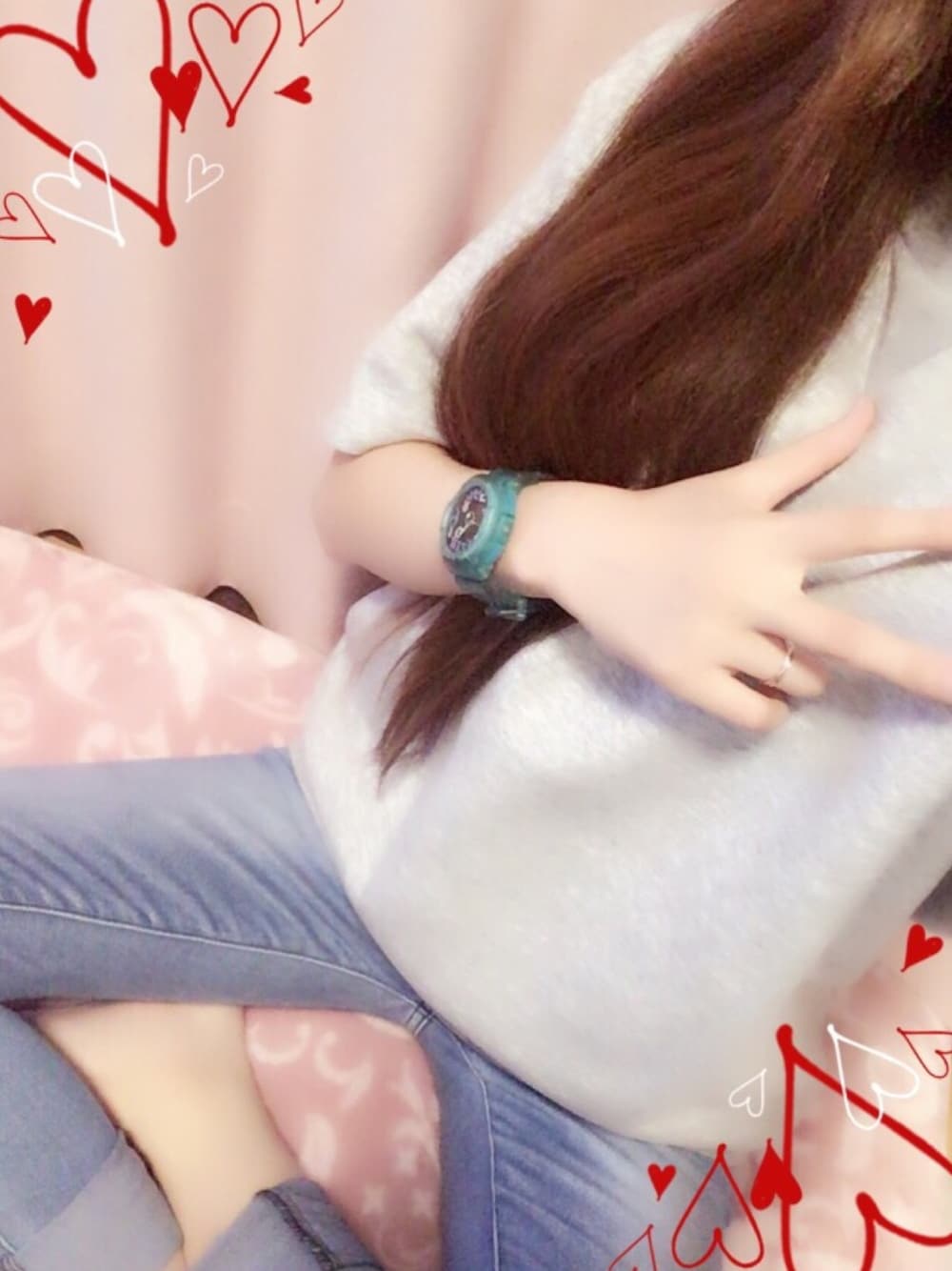 「G-SHOCKのBaby-G Jelly Marine Series BGA-131（アナログ腕時計、ブルー系）」を使った、とーかさん（レディース・160cm）の夏コーディネートの1枚目の写真