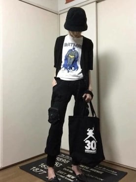 「SHAKE SHAKE  （シェイクシェイク）のアイテム」を使った、うーたんさん（レディース・156cm）の夏コーディネート