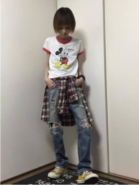 うーたんさんのコーディネート