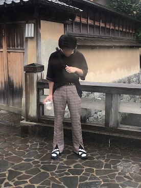 ぽむさんさん（メンズ・176cm）の夏コーディネート