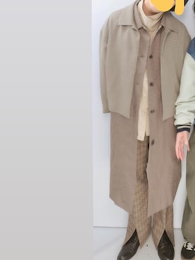 ぽむさんさん（メンズ・176cm）の冬コーディネート