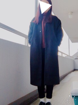 nasyaさん（レディース・166cm）の冬コーディネート