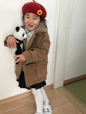 理絵さんのコーディネート