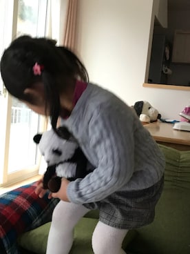 理絵さんのコーディネート